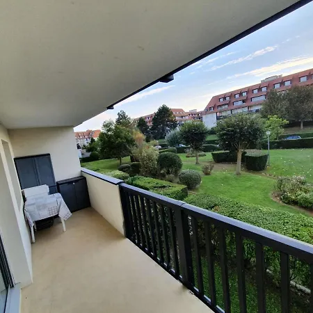 Les Jardins De La Plage Lejlighed Villers-sur-Mer